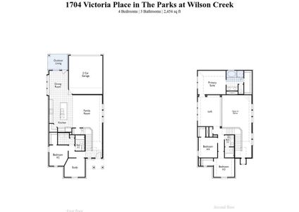 New construction Single-Family house 1704 Victoria Place, Celina, TX 75009 Belmont Plan- photo