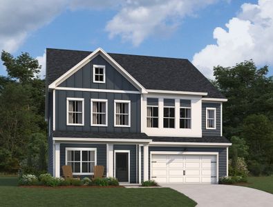 New construction Single-Family house 5140 Church Road, New Hill, NC 27562 - photo 0