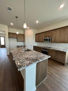 New construction Single-Family house 151 Big Bend Trail, Valley View, TX 76272 Aster- photo 7 7