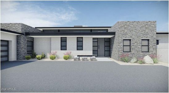 New construction Single-Family house 9207 E Bajada Road, Scottsdale, AZ 85262 - photo 1 1