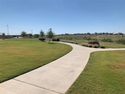 New construction Single-Family house 637 Pawprint Hollow, Godley, TX 76044 Copperwood H- photo 35 35