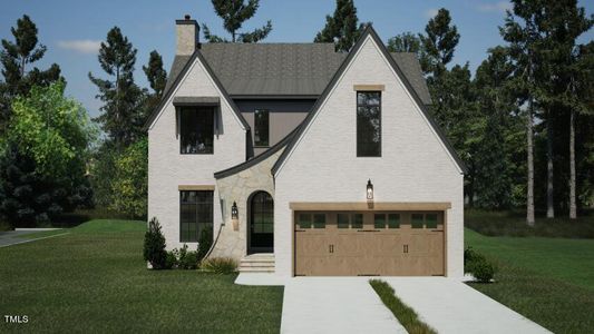 New construction Single-Family house 3301 Dell Drive, Raleigh, NC 27609 - photo 0