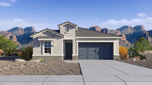 New construction Single-Family house 6830 W Molly Ln, Peoria, AZ 85383 Tamarron- photo 0