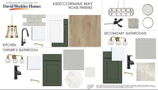 New construction Single-Family house 6505 Cowman Way, Austin, TX 78747 The Philomena- photo 2 2