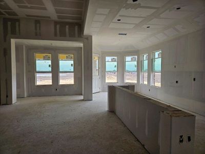 New construction Single-Family house 115 Yampa Court, Rhome, TX 76078 Colca II- photo