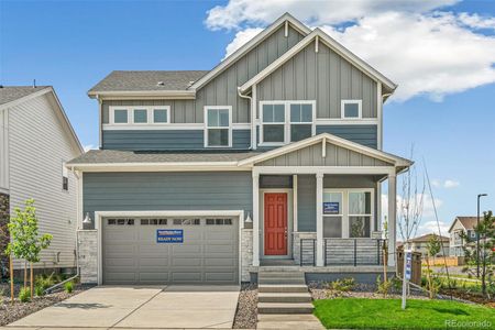 New construction Single-Family house 21204 E 62 Avenue, Aurora, CO 80019 - photo 0