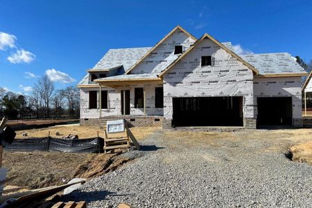 New construction Single-Family house 83 Golden Leaf Farms, Angier, NC 27501 The Magnolia A- photo
