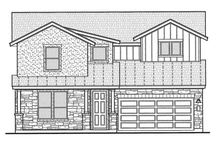 New construction Single-Family house Granger, 12909 Olivers Way, Manchaca, TX 78652 - photo