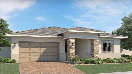 New construction Single-Family house 11019 W Trumbull Rd, Tolleson, AZ 85353 Juniper Plan 4584- photo 0