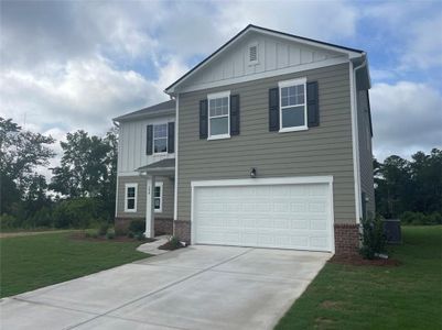 New construction Single-Family house 154 Casteel Lane, Bethlehem, GA 30620 Splendor- photo 6 6