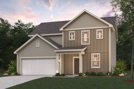 New construction Single-Family house 989 Prudence Drive, Lawrenceville, GA 30045 Fontana- photo 0 0