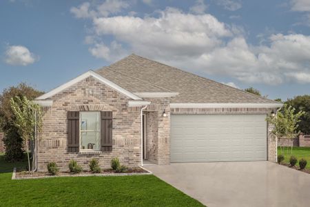 New construction Single-Family house 1558 Kingsbridge Drive, Princeton, TX 75407 - photo 1 1