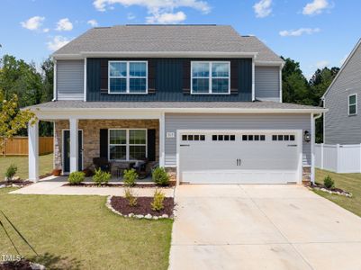 New construction Single-Family house 317 Azalea Gaze Drive, Youngsville, NC 27596 - photo 0 0