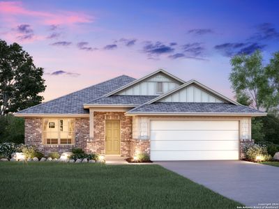 New construction Single-Family house 3027 Selhurst Street, Converse, TX 78109 Desoto- photo 0