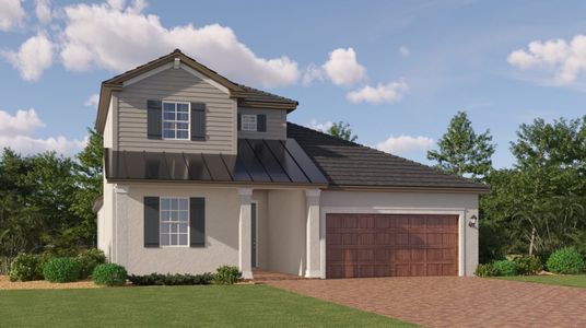 New construction Single-Family house 11938 Lilac Pearl Lane, Parrish, FL 34219 - photo 3 3