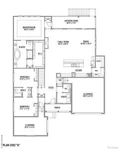 New construction Single-Family house 8794 S Riviera Court, Aurora, CO 80016 C652- photo 1