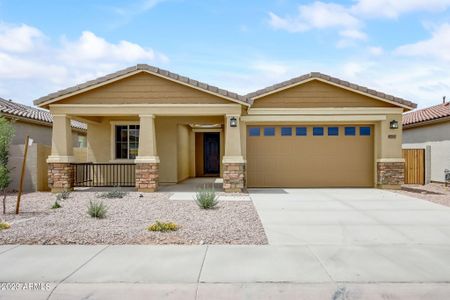 New construction Single-Family house 40900 W Agave Road, Maricopa, AZ 85138 Belice- photo 0