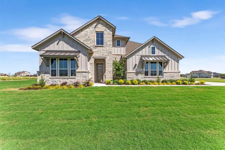 New construction Single-Family house 6005 Persimmon Lane, Royse City, TX 75189 Roosevelt 5236- photo 0 0