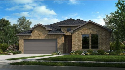 New construction Single-Family house 3214 Ashlar Court, Melissa, TX 75454 Auburn- photo 0