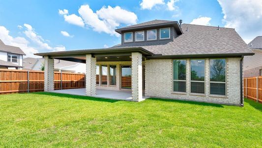 New construction Single-Family house 13220 Cedar Sage Trail, Fort Worth, TX 76008 Design 3573W- photo 21 21