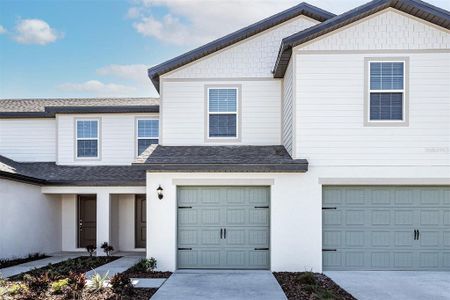 New construction Townhouse house 406 Sol Vista Drive, Dundee, FL 33838 - photo 0 0