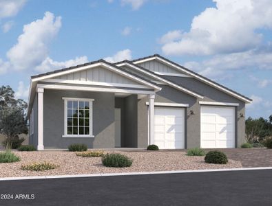 New construction Single-Family house 22725 E Lords Way, Queen Creek, AZ 85142 - photo 0
