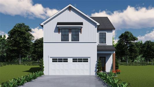 New construction Single-Family house 4221 Portsbrook Avenue, Snellville, GA 30039 Mayfield- photo 0