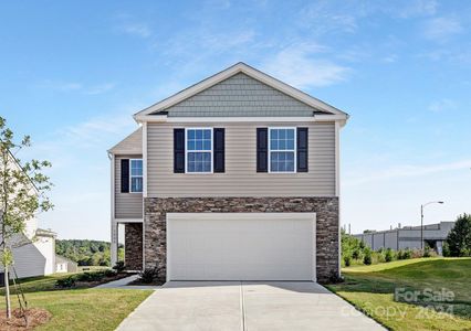 New construction Single-Family house 1066 Foxberry Lane, Maiden, NC 28650 Aisle- photo 0