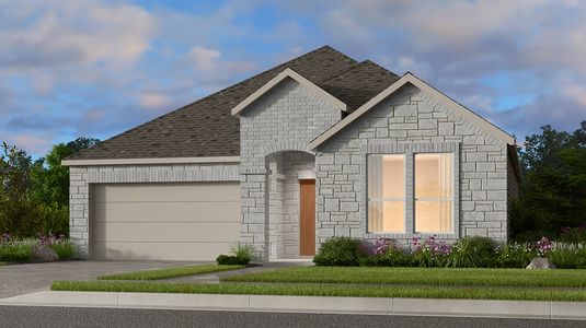 New construction Single-Family house 140 Breccia Trail, Liberty Hill, TX 78642 - photo 9 9