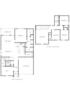 New construction Single-Family house 40628 Pine Spruce Lane, Magnolia, TX 77354 X40P- photo 1 1