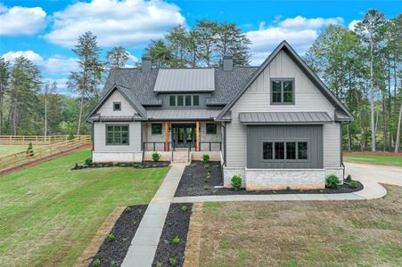 New construction Single-Family house 6106 Bluewater Boulevard, Gainesville, GA 30506 - photo 0