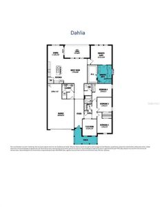 New construction Single-Family house 3478 Douglas Fir Drive, Apopka, FL 32703 Dahlia- photo
