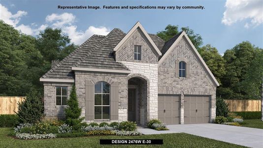 New construction Single-Family house 3013 Vistablue Lane, San Antonio, TX 78245 Design 2476W- photo 0 0