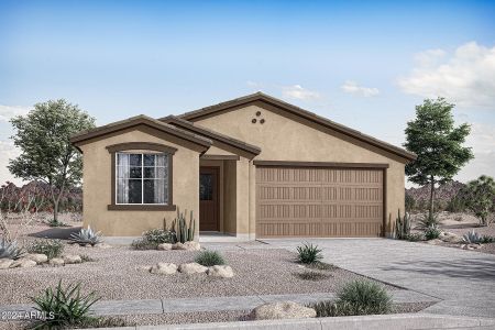 New construction Single-Family house 23054 E Starflower Drive, Queen Creek, AZ 85142 - photo 0