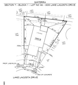 New construction Single-Family house 808 Lake Lacosta Drive, Katy, TX 77493 Plan 3069 Exterior B- photo 4 4