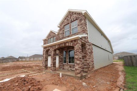 New construction Single-Family house 847 Wooded Heights Lane, Magnolia, TX 77354 Eastland- photo 1 1