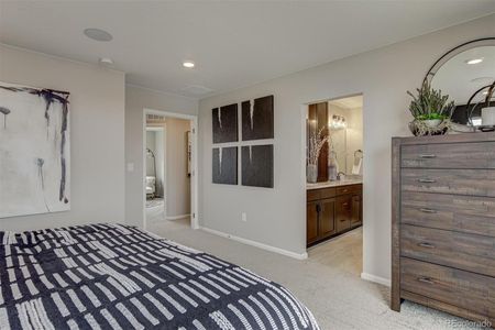 New construction Single-Family house 1136 Sugarloaf Lane, Erie, CO 80516 - photo 6 6