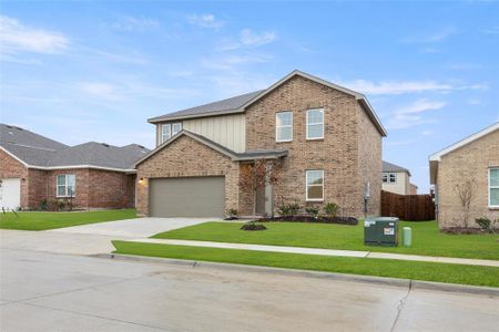 New construction Single-Family house 10352 Rosegreen Ln, Fort Worth, TX 76036 Beacon - photo 0