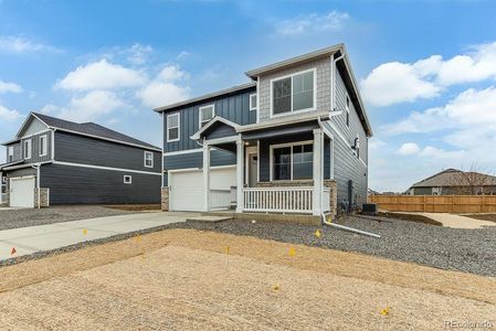 New construction Single-Family house 4556 Cattle Cross Trail, Castle Rock, CO 80104 The Holcombe - photo 1 1