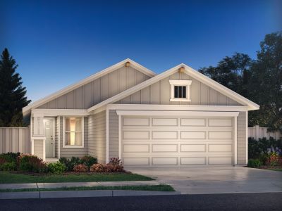 New construction Single-Family house The Congaree (340), 113 Landry Cove, Georgetown, TX 78628 - photo
