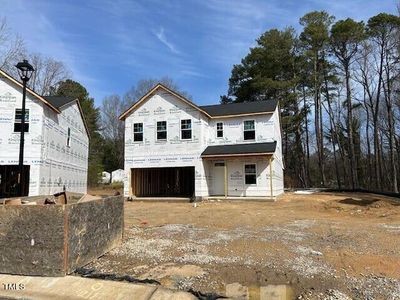 New construction Single-Family house 401 Willard Woods Drive, Unit Lansford, Wendell, NC 27591 - photo 2