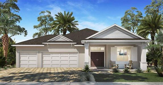 New construction Single-Family house 995 Megano Boulevard, Deland, FL 32724 - photo 0