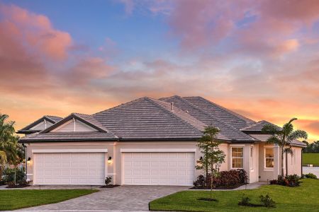 New construction Single-Family house 18173 Cherished Loop, Lakewood Ranch, FL 34211 Emerald - Villas- photo 0