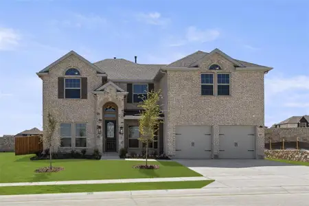 New construction Single-Family house 807 Bleriot Drive, Fate, TX 75087 Regency 2F (w/Game)- photo 0 0