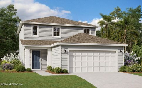 New construction Single-Family house 14220 Epply Drive, Unit 8, Jacksonville, FL 32218 - photo 0 0