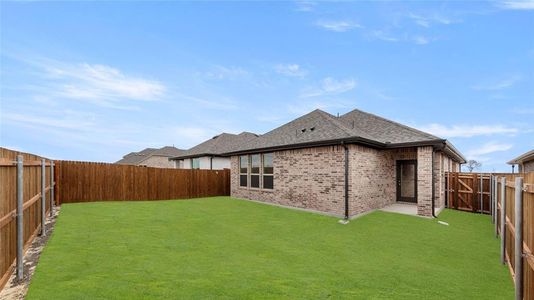 New construction Single-Family house 739 Gentle Bird Drive, Lavon, TX 75166 Caddo- photo 25 25
