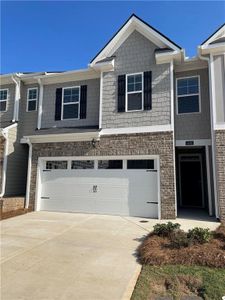 New construction Townhouse house 328 Elgin Drive, Unit 164, Lawrenceville, GA 30045 Stratford- photo 0