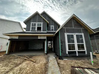 New construction Single-Family house 17047 Luminous Lane, Hockley, TX 77447 Montague- photo