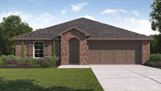 New construction Single-Family house 3509 Marquis Lane, Texas City, TX 77591 Justin- photo 0