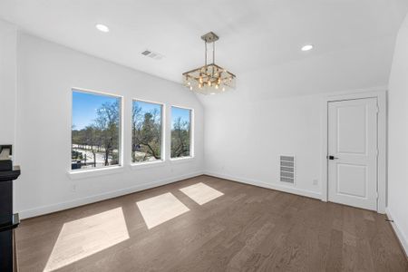 New construction Single-Family house 411 Forest Reserve Place, Houston, TX 77079 Upton A- photo 2 2